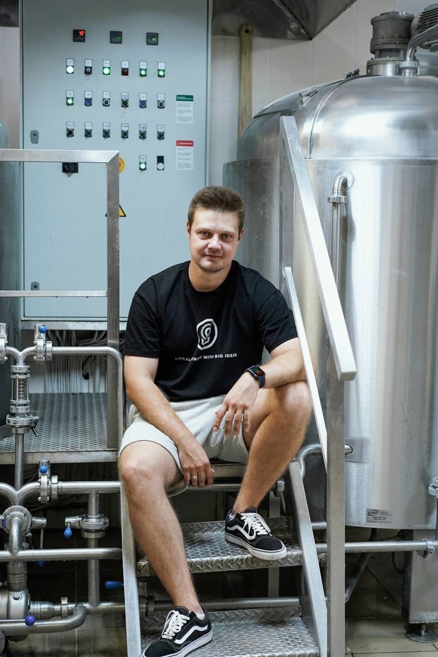 Основатели компании Антон и Всеволод Балыкловы придумывали напиток для своих детей, отсюда и название лимонада – lapochka