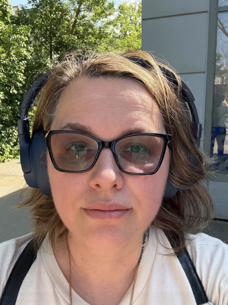 Автор на прогулке