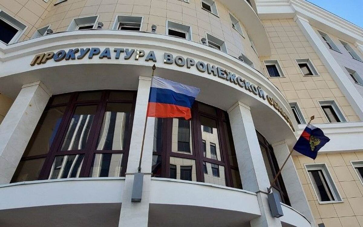    Прокуратура провела проверку счетов ликвидированных организаций в Воронеже прокуратура Воронежской области