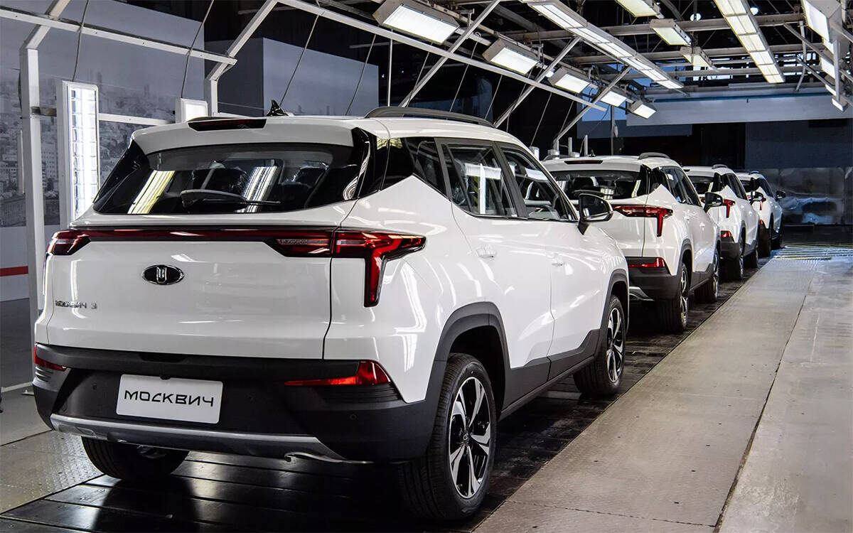 Рекомендованная производителем стоимость «Москвича» в полной комплектации составляет 1,9 млн рублейФото: mos.ru