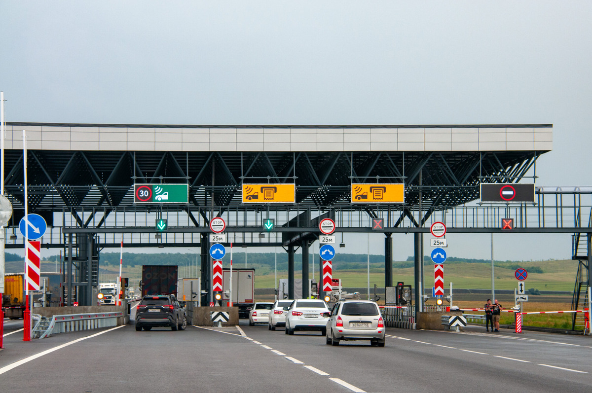    Платные дороги в Москве стали частью новой схемы мошенников. Фото: Svetlana Vozmilova / www.globallookpress.com