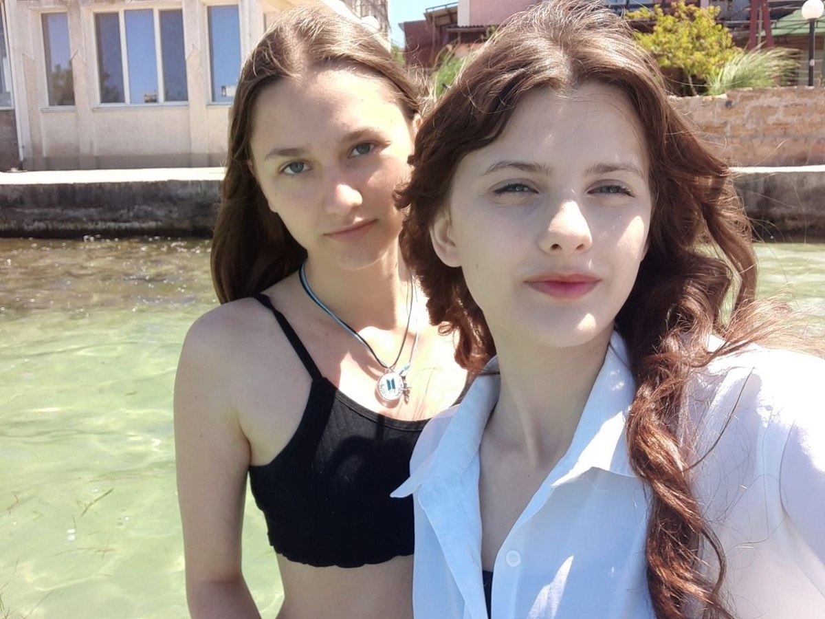 Надежда и Ксения 💝💝