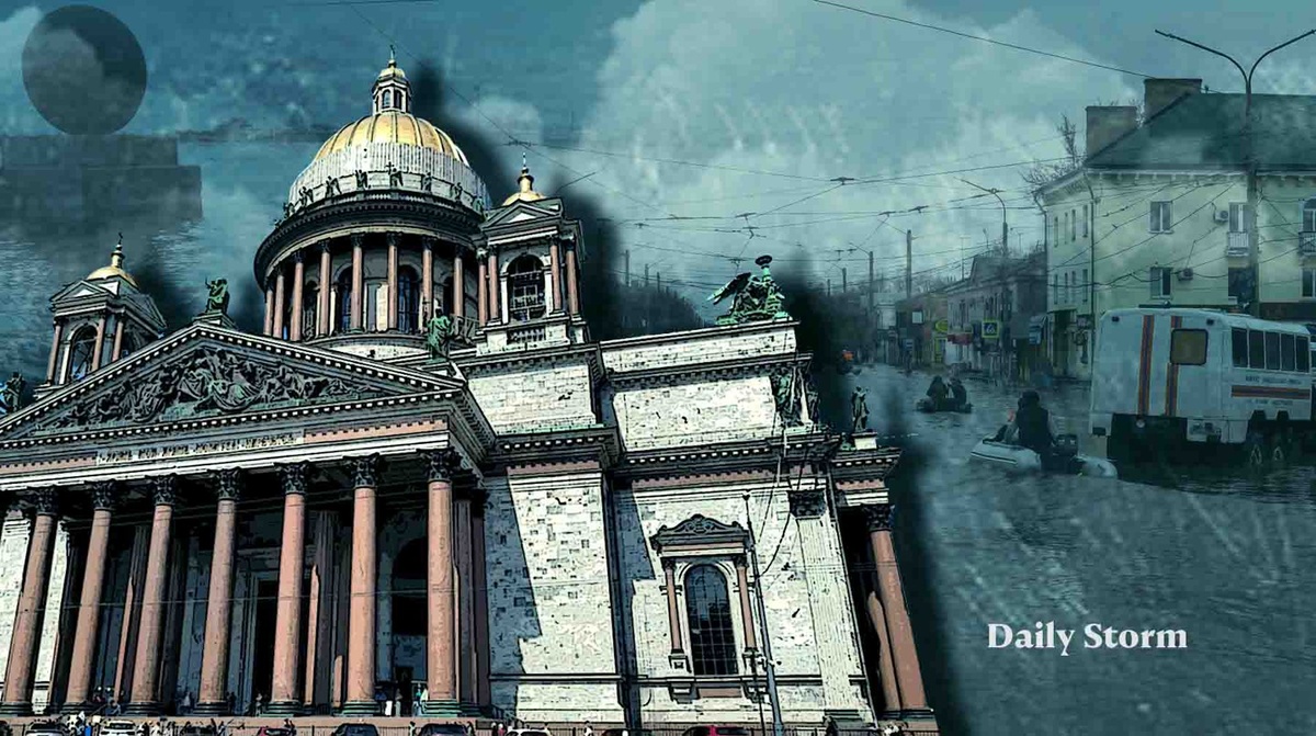    Коллаж: Daily Storm