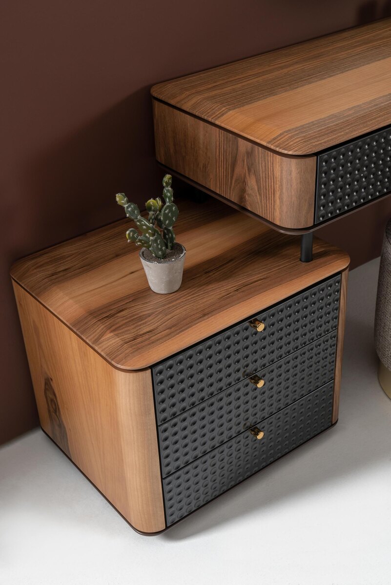 Стол туалетный JULIA с тумбой