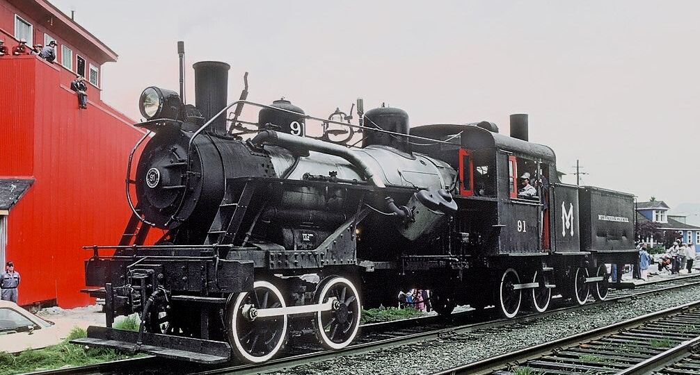 Паровоз «Хейслер»