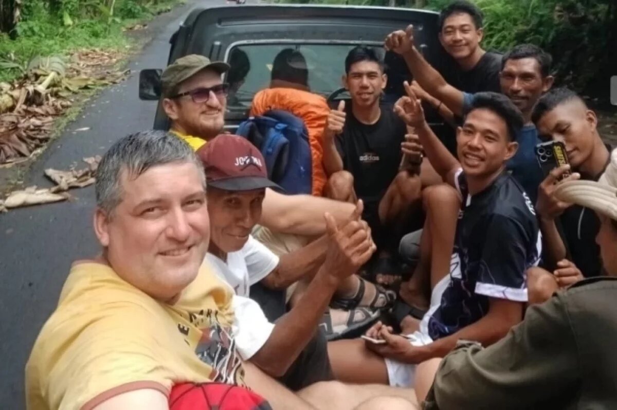    Прах бийского путешественника Анатолия Ломакина прибыл в Россию