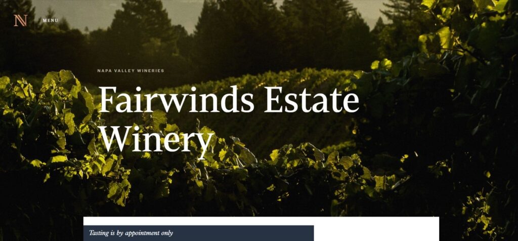 Фото с сайта Fairwinds Estate