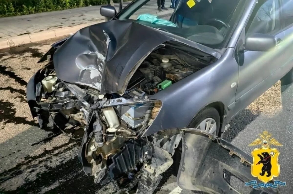    В центре Ярославля в ДТП пострадали четыре человека