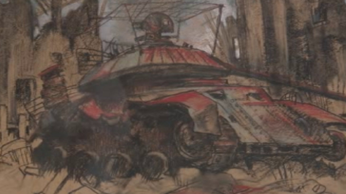    В Курске открылась выставка Андрея Криволапова