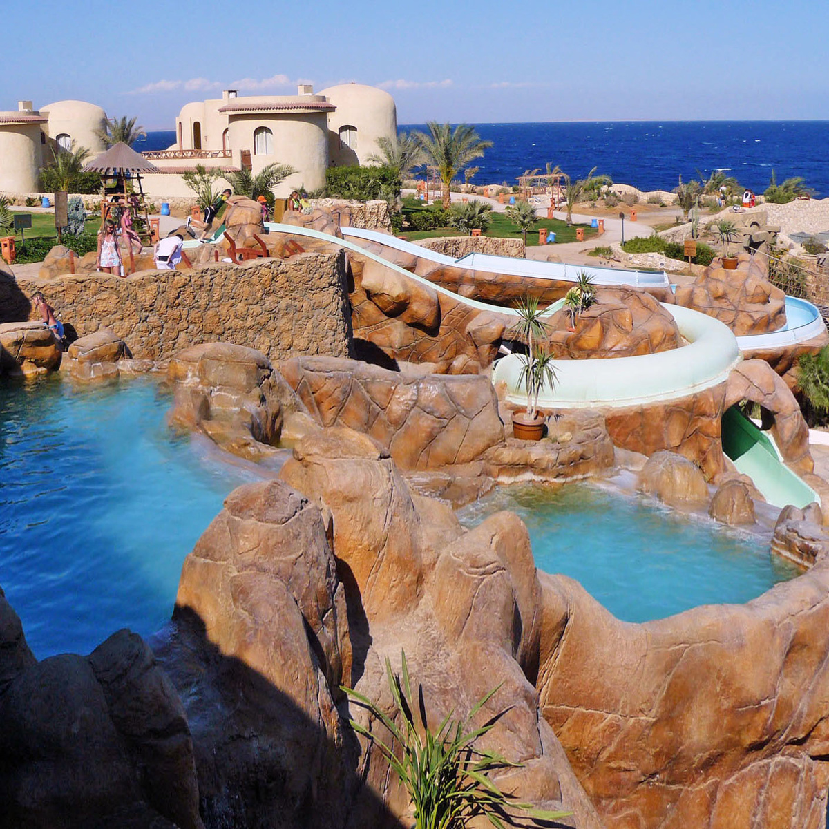 Наш отель в Шарм-эль-Шейхе. Фото автора.