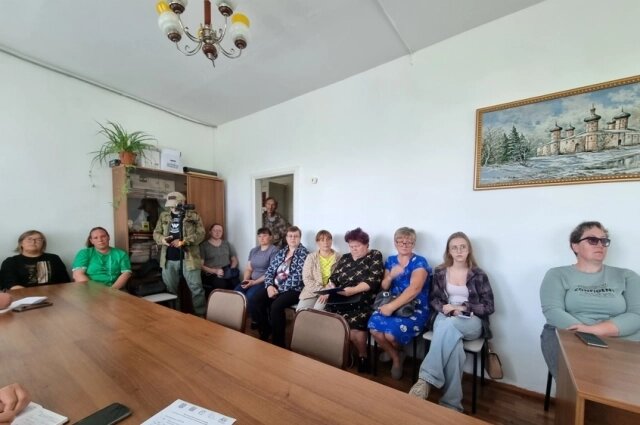    Во время защиты проекта. Фото: Из личного архивa/ Алексей Пантелеев