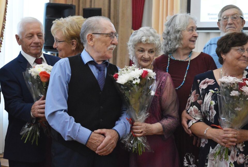    Бал золотых юбиляров семейной жизни, 2025 год. Источник: Екатерина Жолнерова