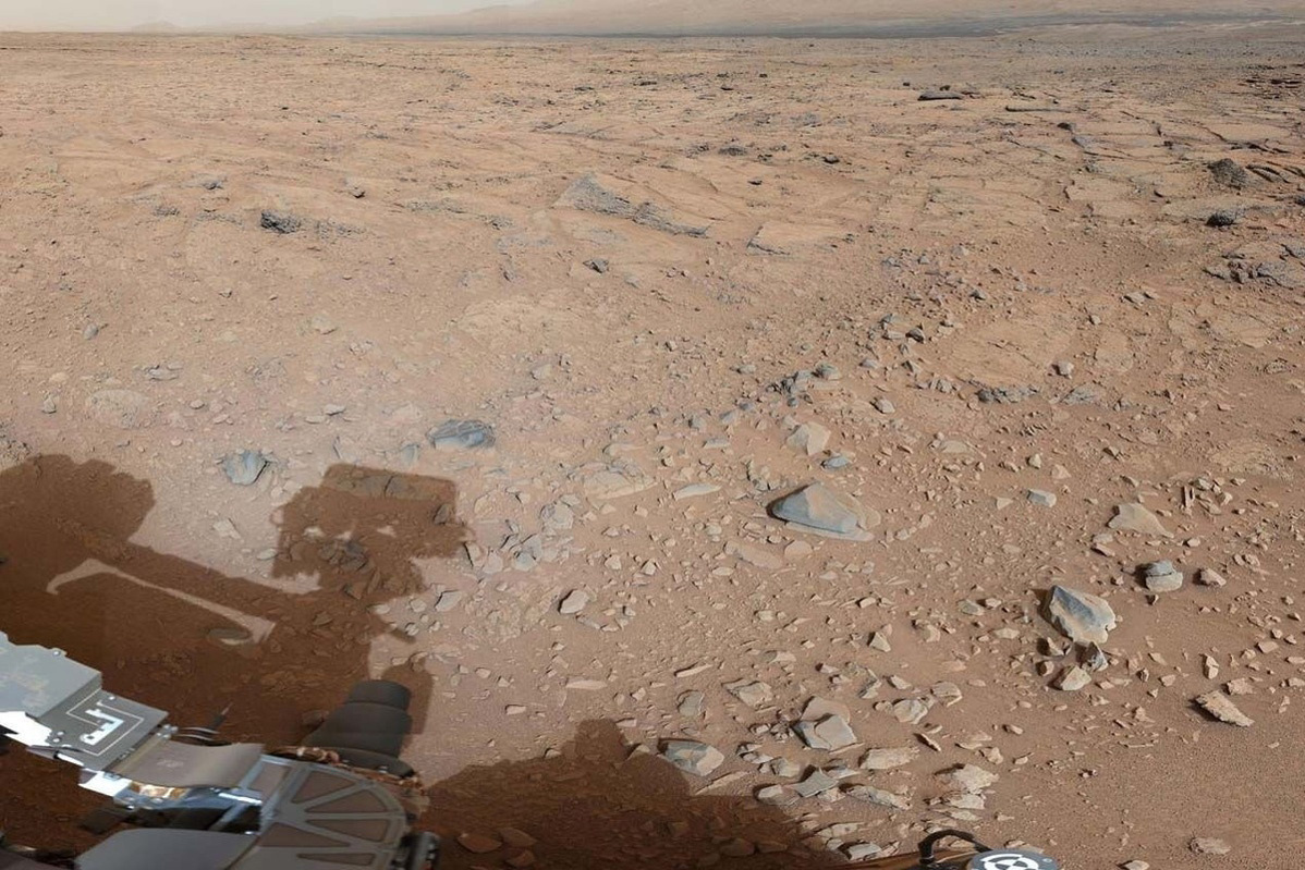 Каменистая поверхность Марса / NASA 