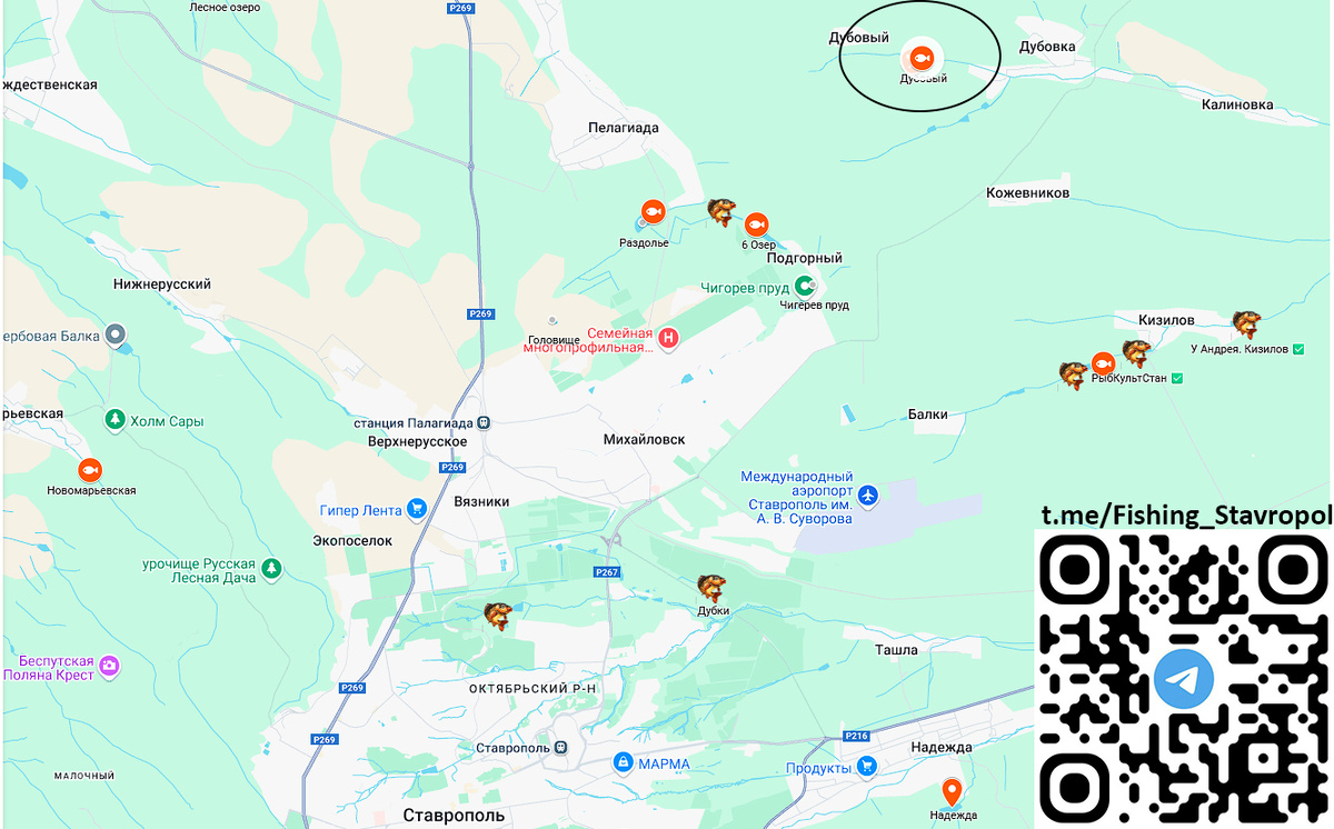 Платная рыбалка ДУБОВЫЙ