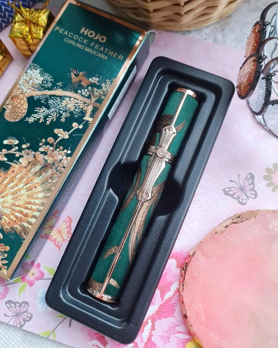 Термотушь от бренда "Hojo", внешний вид