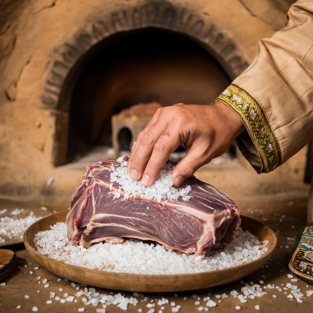 Настоящая узбекская баранина: волшебный ритуал приготовления!