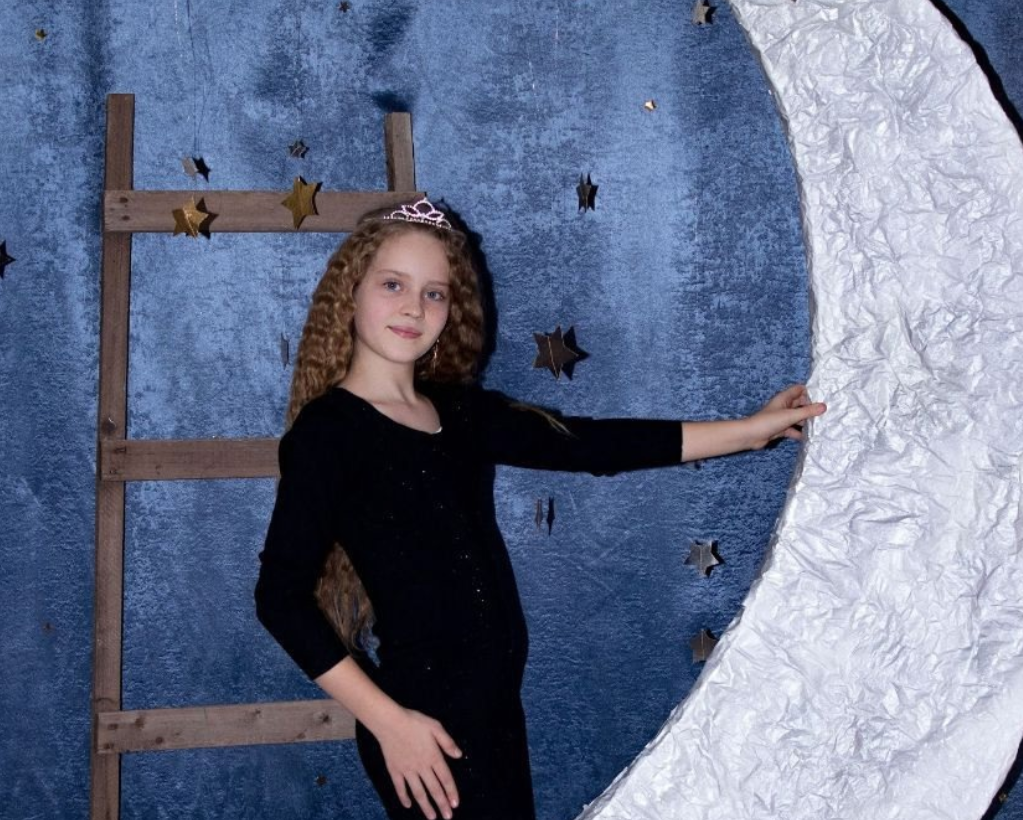 Фото Киры опубликовано в соцсетях Благотворительного фонда «Дарина»