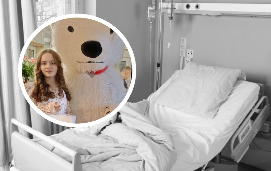 Фото Киры опубликовано в соцсетях Благотворительного фонда «Дарина». Основное фото: открытые источники