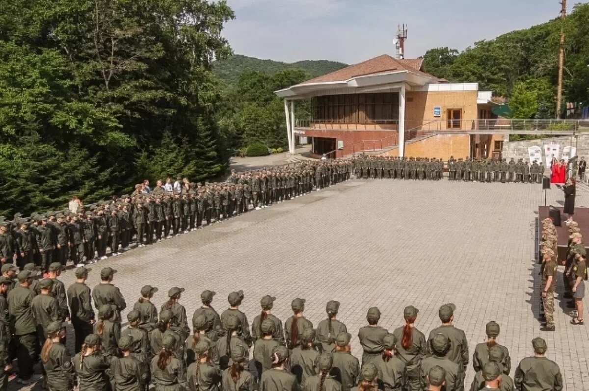    В «Океане» учат подростков дронам, медицине и огневой подготовке