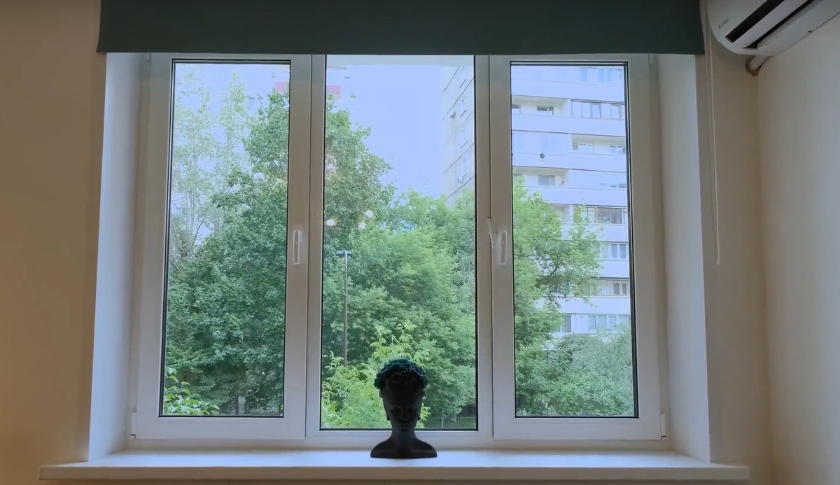 Если для вас окно — не повод для самовыражения, подойдет самое обычное, типовое.