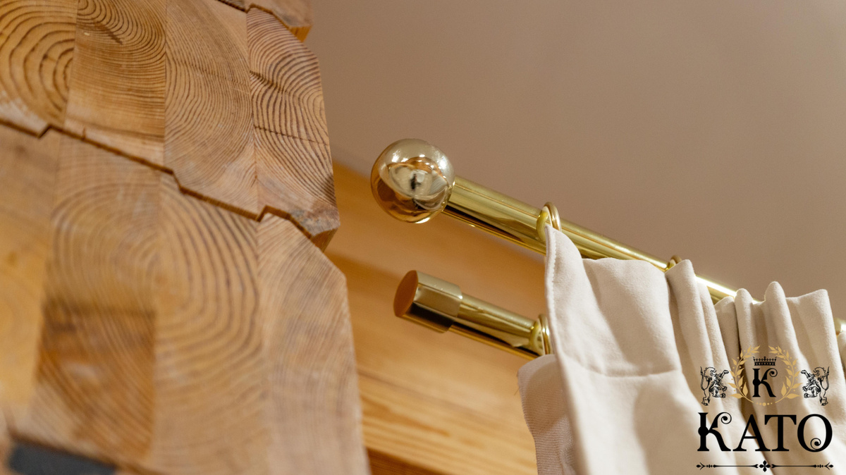 Трубчатый карниз — это практичное и стильное решение для любого интерьера