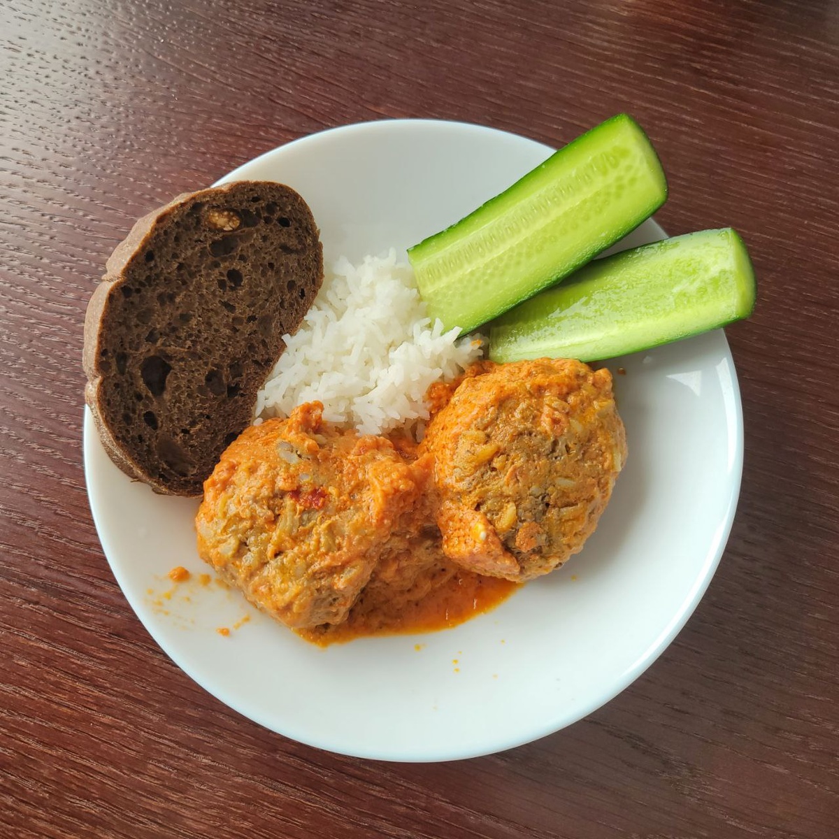 Все сготовленное улетает на раз-два.