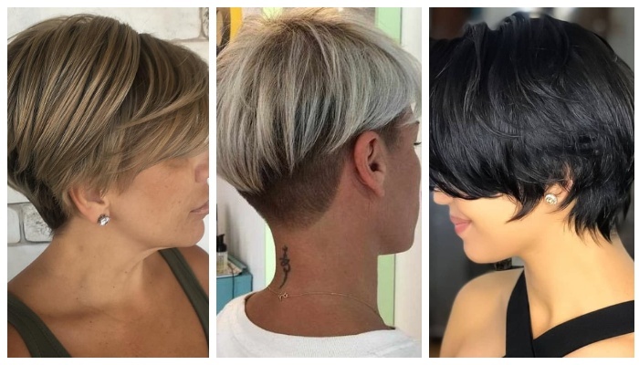Стрижка "на ножке": 13 современных вариантов, от которых вы придете в восторг