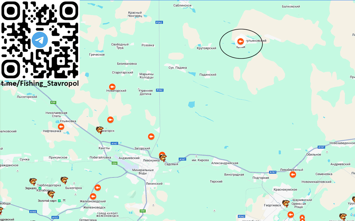 Платная рыбалка ЕРМАК