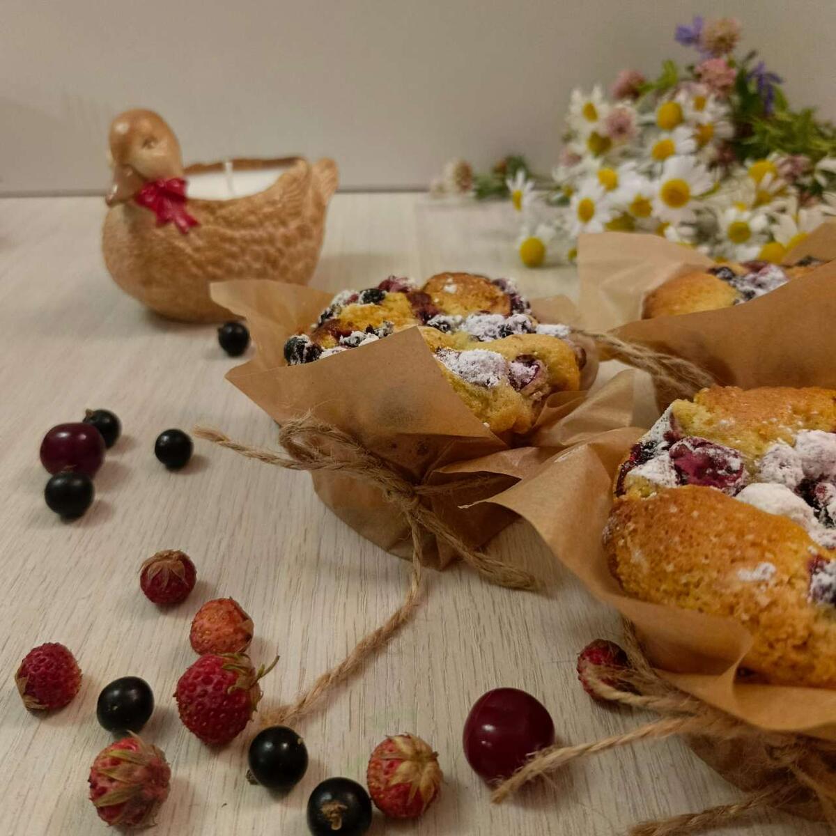 Фото кексов от автора