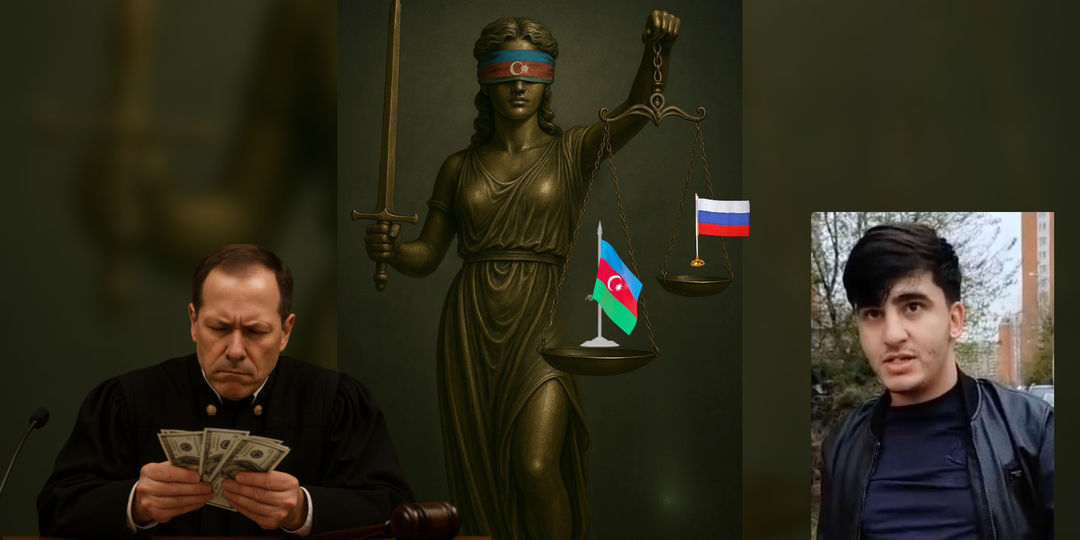 Одно простое замечание отправило на тот свет русского парня, а мигранта-азербайджанца спустя год суд собирается выпустить на свободу