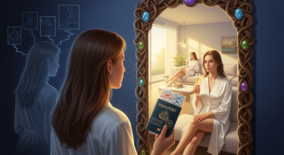 Перестаньте идти к мечте. Начните жить внутри неё