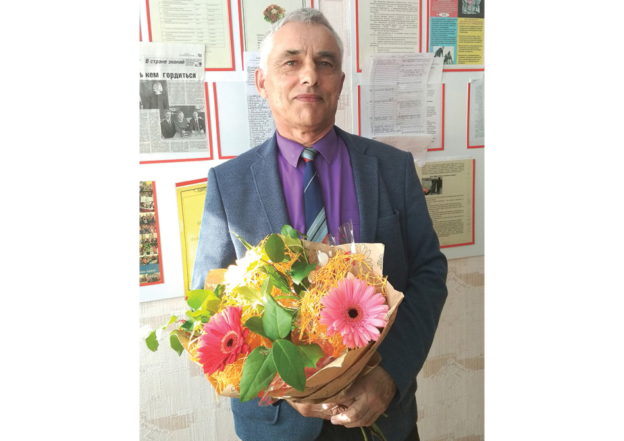     Учительское счастье Анатолия Сикорского