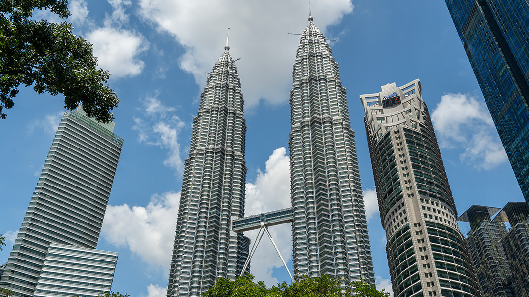 Вид из Центрального парка