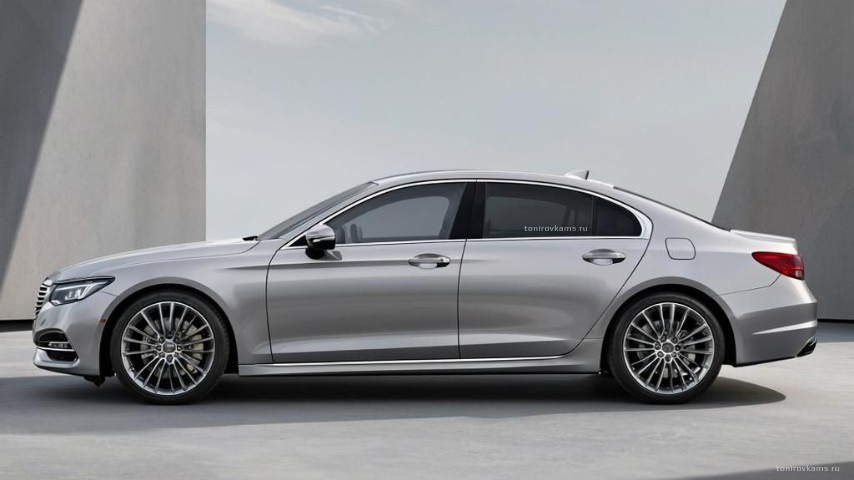 Автомобиль с тонированием автостёкол.