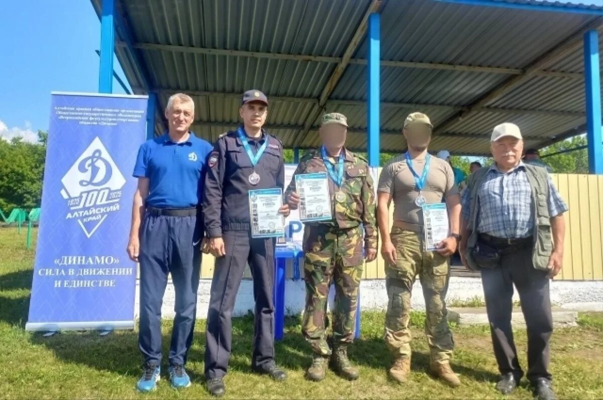    Алтайские Росгвардейцы стали самыми меткими стрелками региона