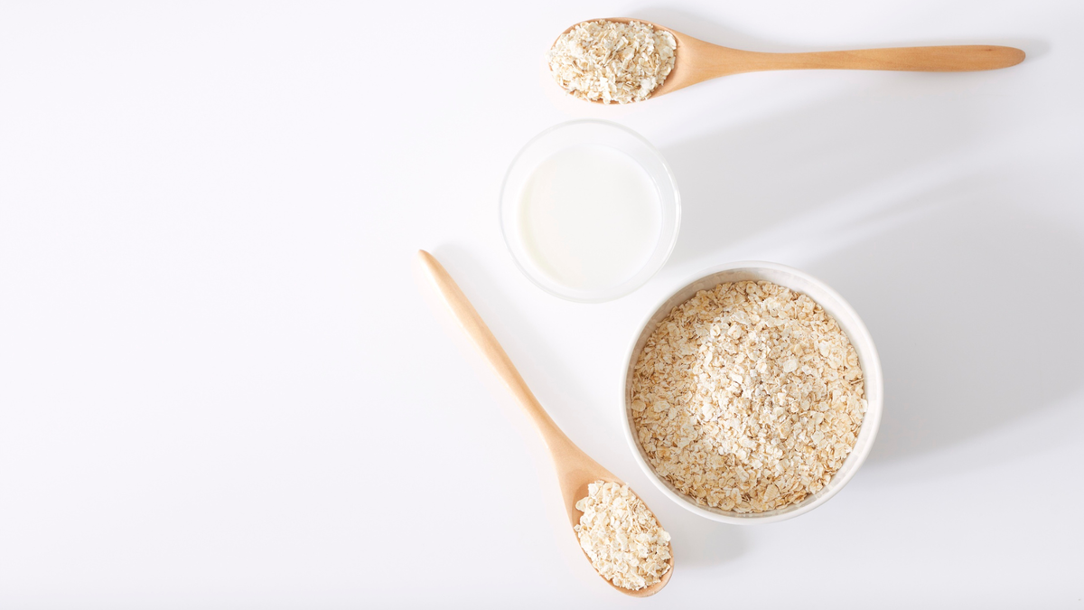 Овсяный кисель