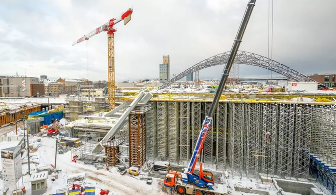 Строительство Rail Baltica в Латвии, архивное фото © BERERIX