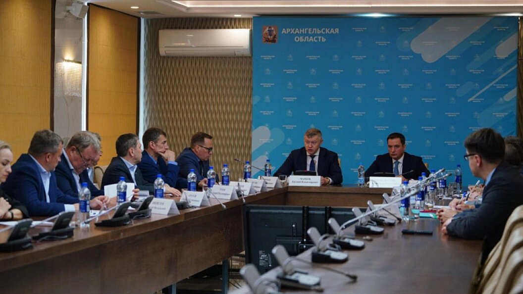    Фото: Правительство Архангельской области