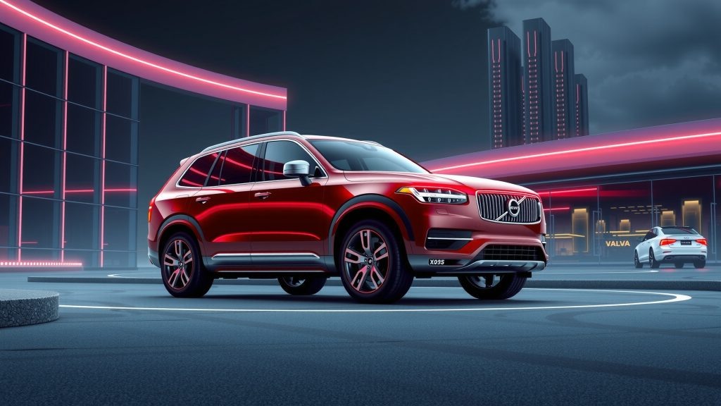    Volvo XC90 2025: Как премиум-кроссовер создаст семейные воспоминания