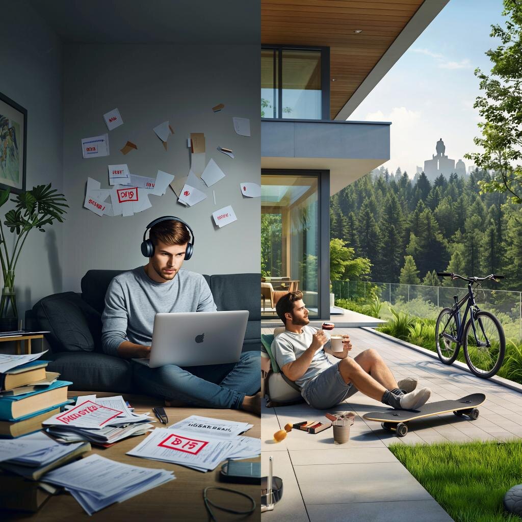 Ипотечная квартира в 2025 – это не актив, а обуза для цифрового поколения. Она не даёт свободы, а отнимает её, превращая жизнь в гонку за платежами.