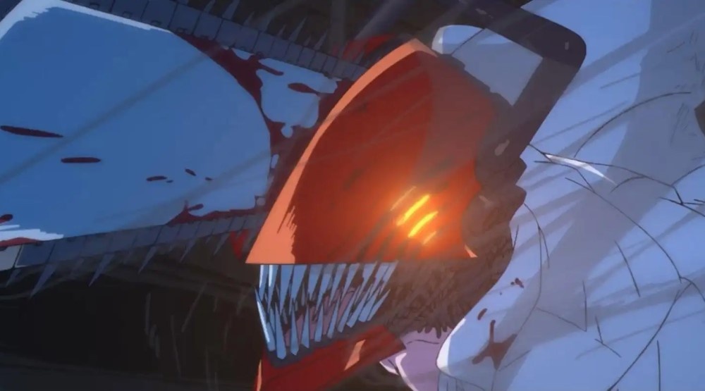     Кадр из аниме-фильма «Человек-бензопила: История Рэдзэ» (2025)