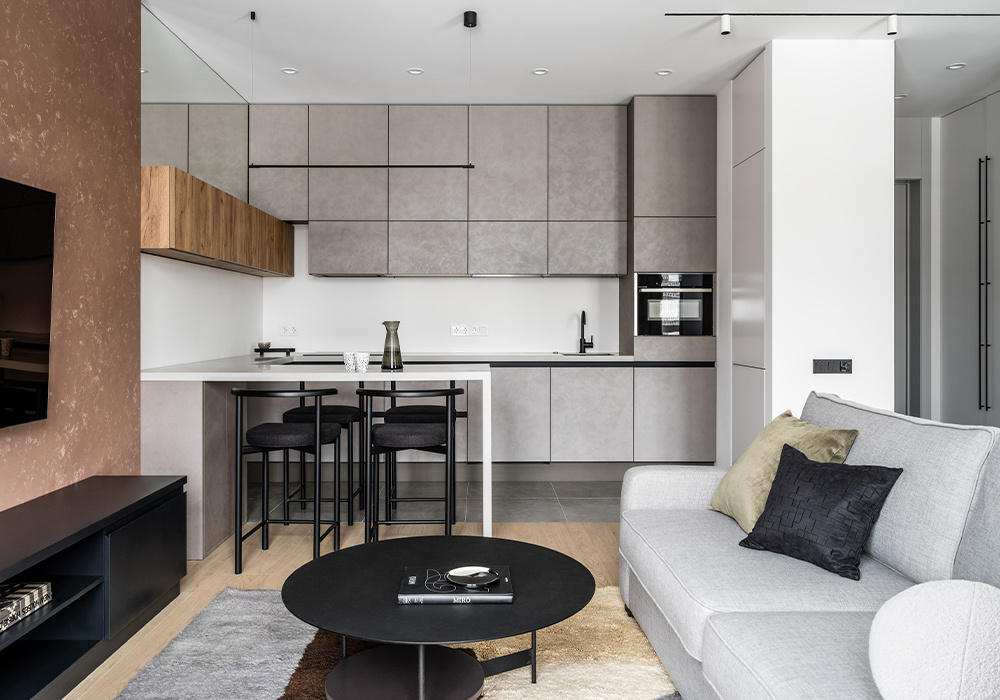 Реализованный проект мебельной фабрики "Мария"