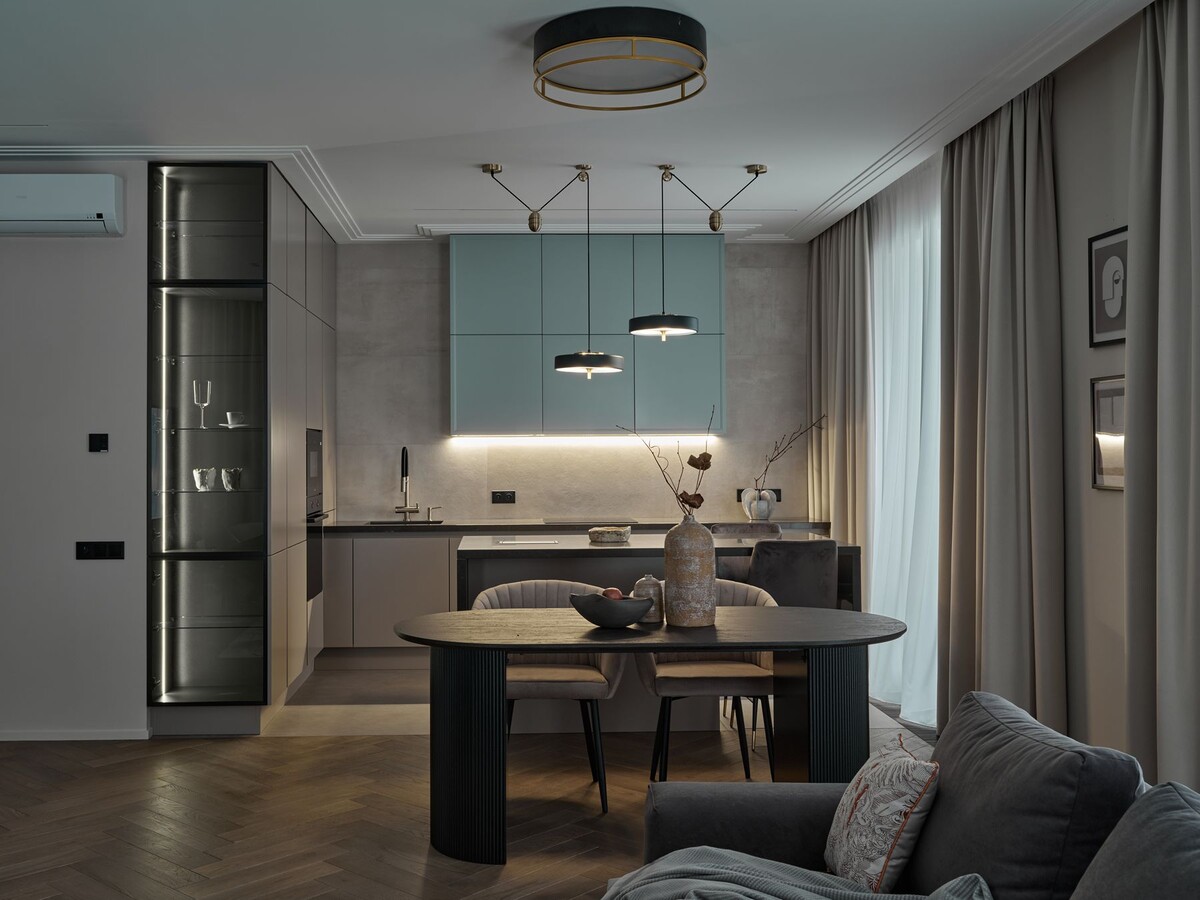 Реализованный проект мебельной фабрики "Мария"