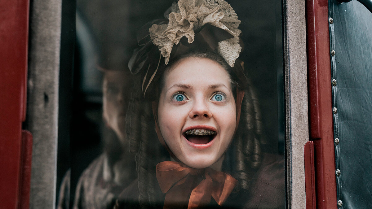 Кадр из фильма "Гадкая сестра"