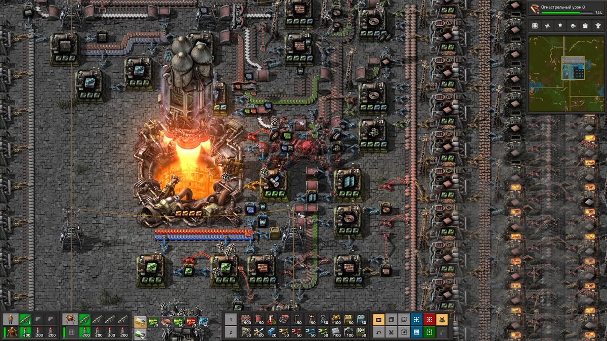 Factorio. Шаг за шагом, не боясь ошибаться и переделывать.