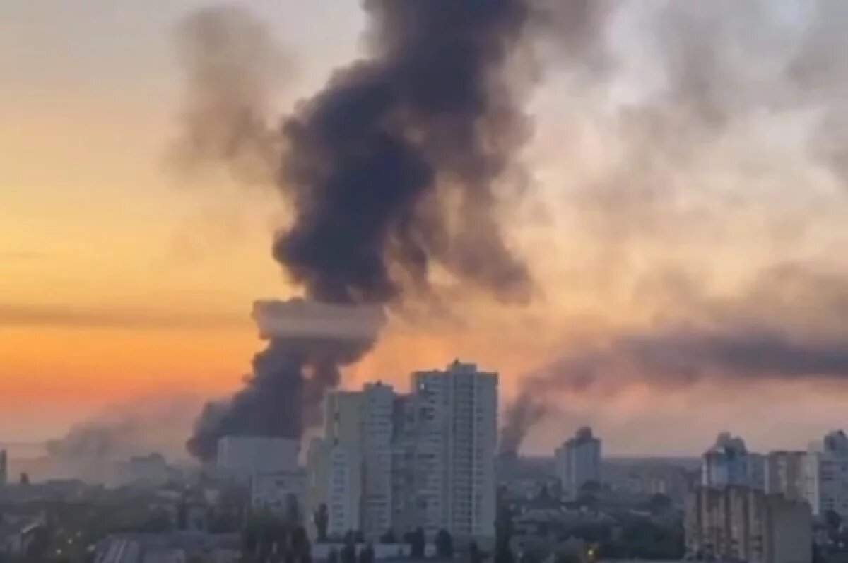    Матвийчук: удар по академии СБУ в Киеве мог уничтожить секретные склады