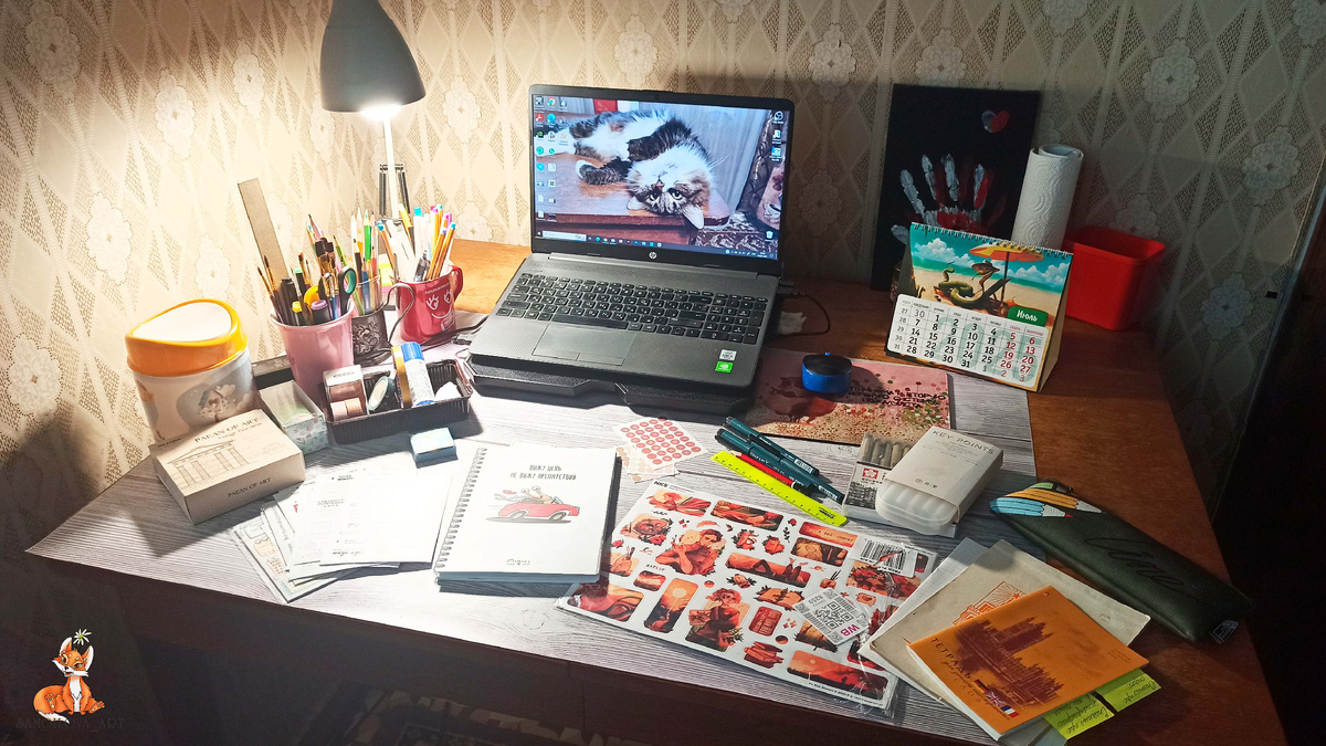 Творческий беспорядок :)