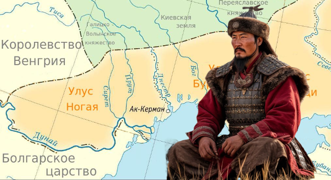 Ногай: что стало с татарским военачальником, от имени которого назвали целый народ