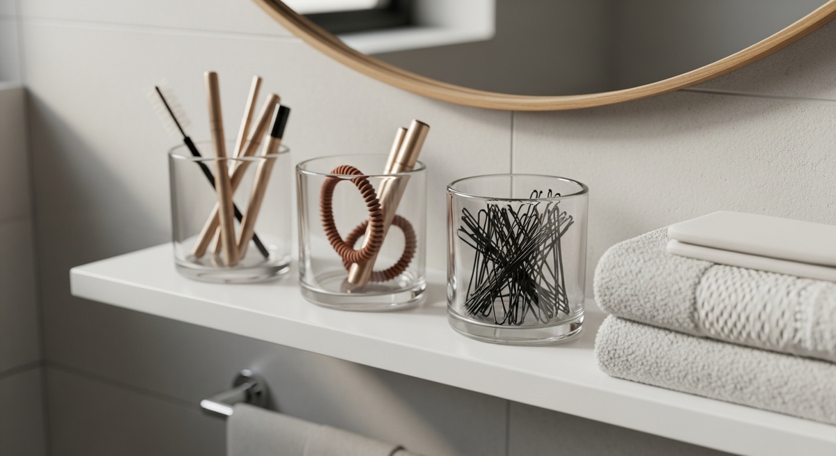 Простые баночки от свечей стали стильным решением для хранения — организация и уют каждой детали.