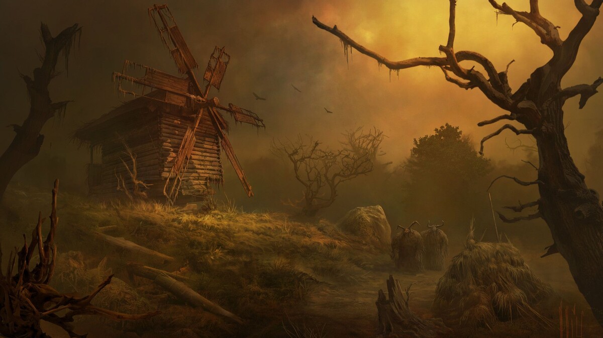 Художник Юрий Хилл